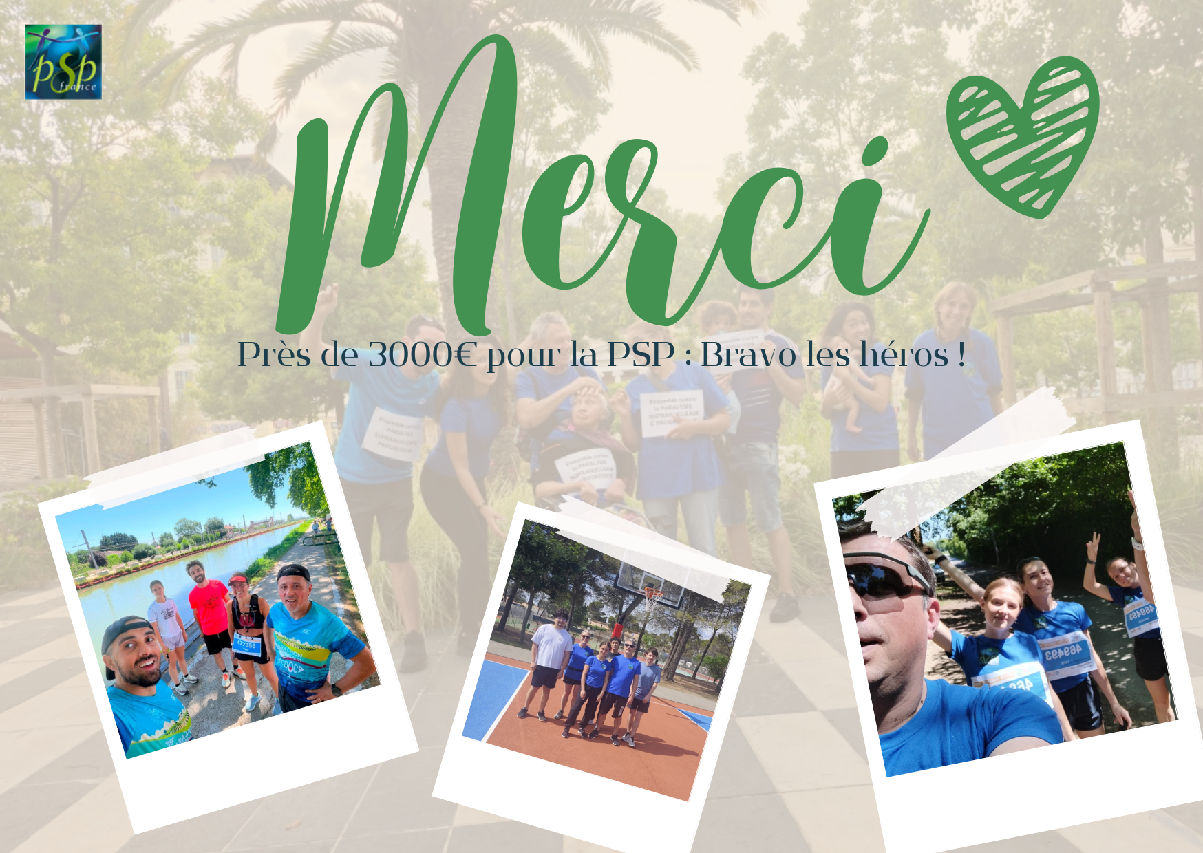 Merci les héros !