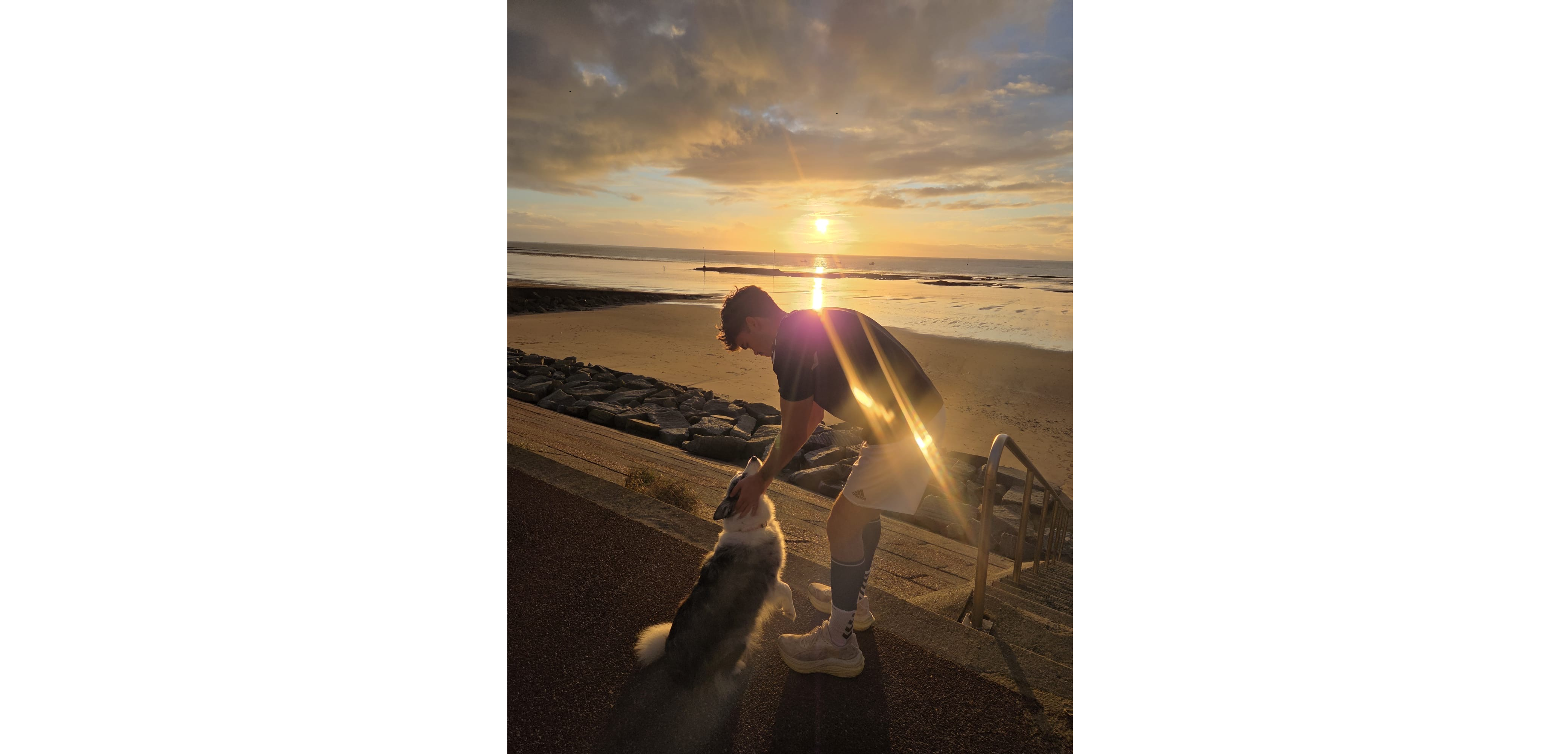 Course en hommage à son grand-père : bravo Noam